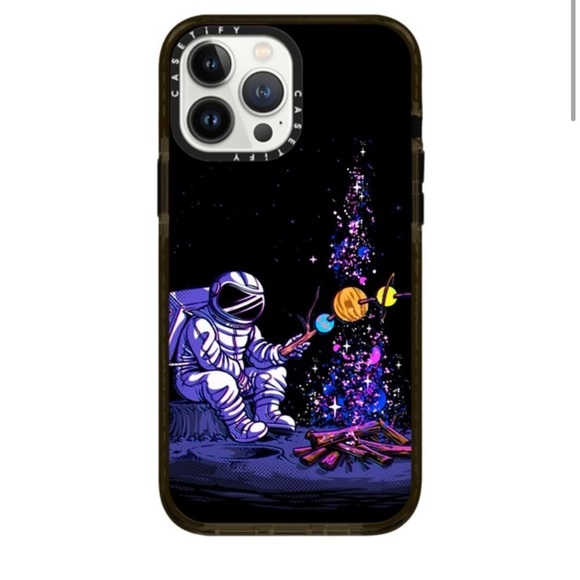 Brand New Tobe Fonseca Caesetify Moon Camping iPhone 13 Pro Max Case Cover - Picture 3 of 4